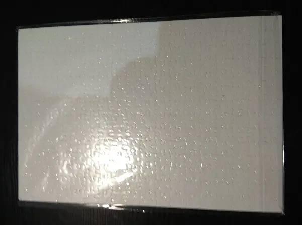 ПАЗЛЫ ДЛЯ СУБЛИМАЦИИ и логотипа 395×285ММ (А3) ПЕРЛАМУТРОВЫЕ